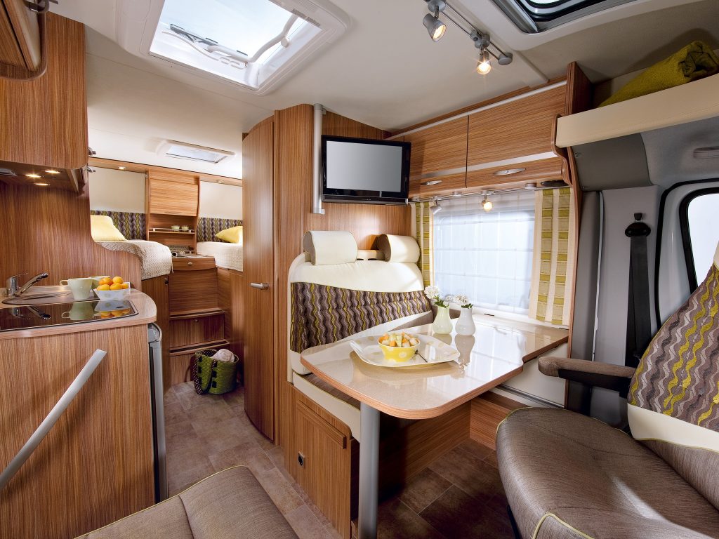 Hymer Caravan