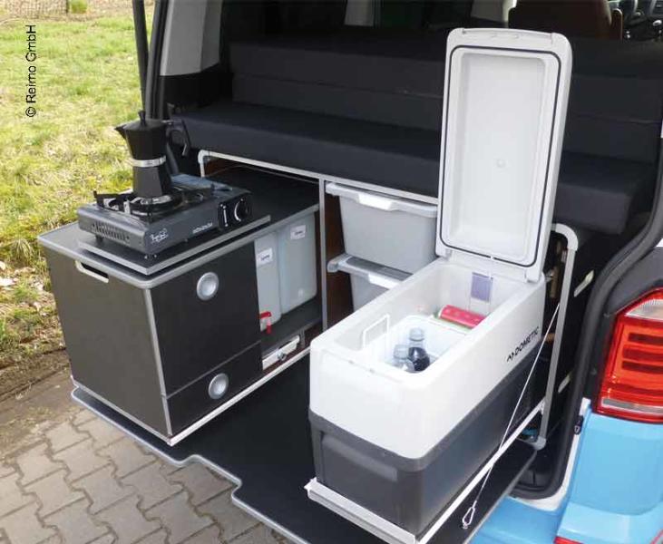 BusBoxx Support de hayon VW T5 / T6 - Accessoires de camping Berger Camping