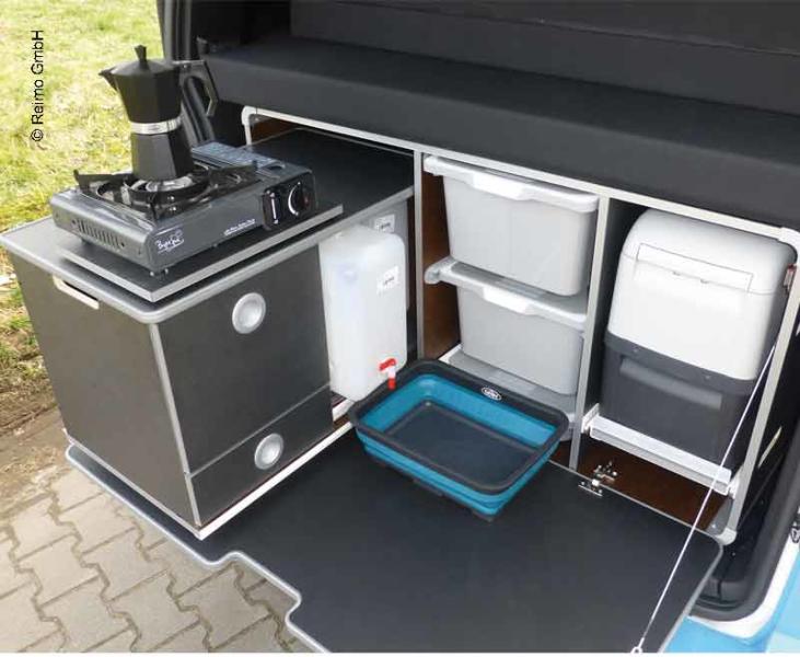 VW T6, VW T5 Campingbox L - flexible camping bus equipment 
